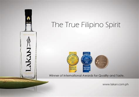 Lakan ‘lambanog’: The drink of Filipino nobility.